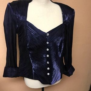 Vintage elegant blouse